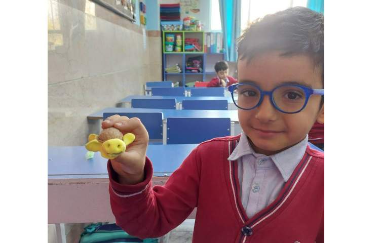 زنگ ماهرشو ساخت لاک پشت 2