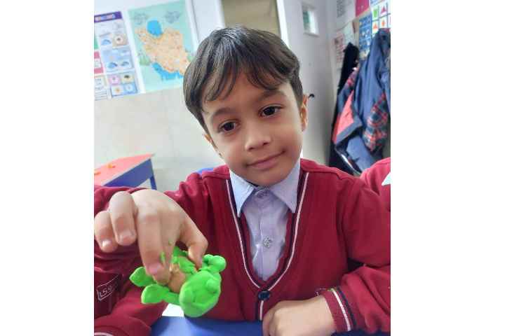 زنگ ماهرشو ساخت لاک پشت 4