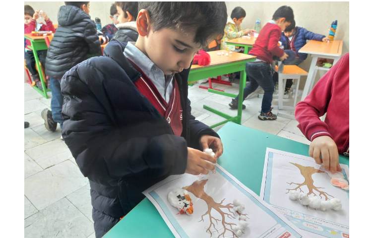 زنگ ماهرشو فصل زمستان