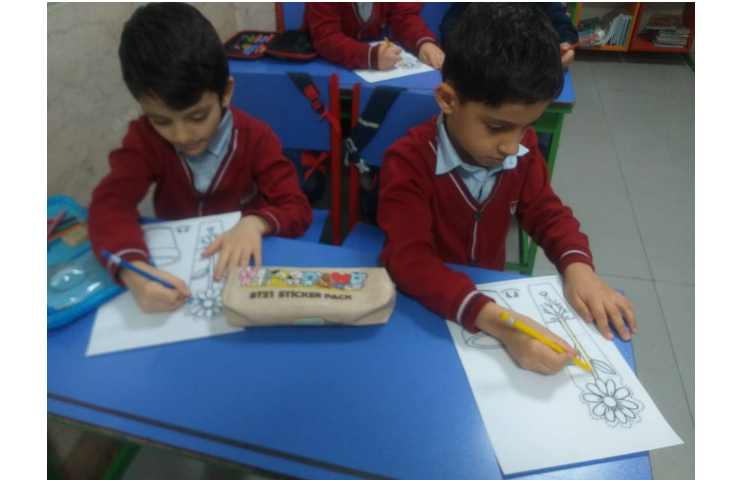 زنگ ماهرشو و تلفیق با درس علوم ساخت کاردستی مراحل رشد گیاهان کلاس پیش 1 1