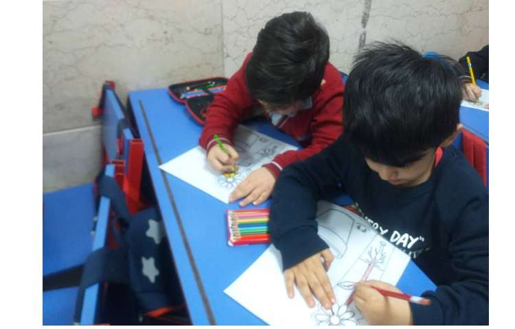 زنگ ماهرشو و تلفیق با درس علوم ساخت کاردستی مراحل رشد گیاهان کلاس پیش 1 2