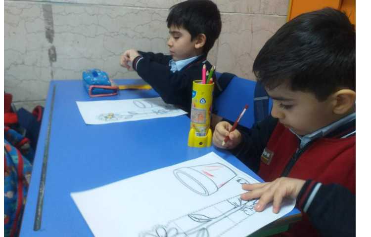 زنگ ماهرشو و تلفیق با درس علوم ساخت کاردستی مراحل رشد گیاهان کلاس پیش 1 3