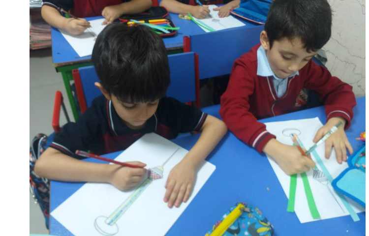 زنگ ماهرشو و تلفیق با فعالیت مناسبتی روز تهران ساخت کلاژ برج میلاد 3