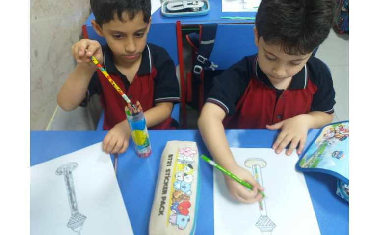 زنگ ماهرشو و تلفیق با فعالیت مناسبتی روز تهران ساخت کلاژ برج میلاد 5