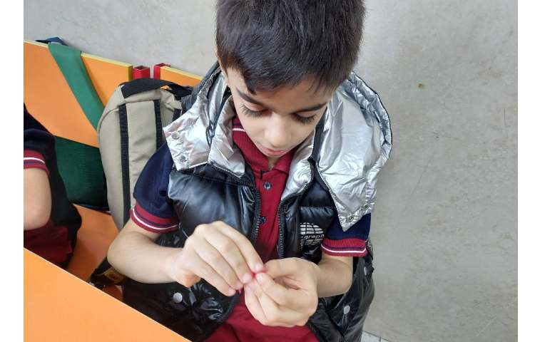 زنگ ماهرشو پیش 1 دهقان (آشنایی بافصل بهار ) 4