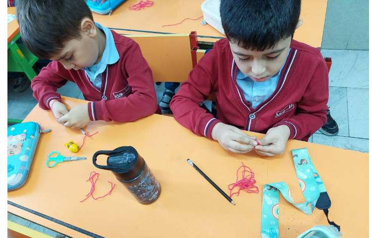 زنگ ماهرشو پیش 1 دهقان (آشنایی بافصل بهار ) 5