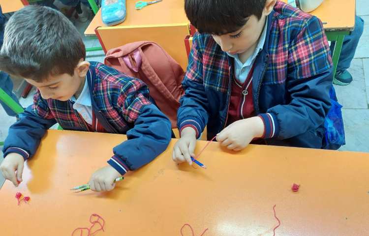 زنگ ماهرشو پیش 1 دهقان (آشنایی بافصل بهار ) 7