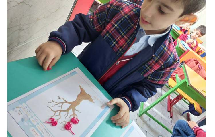 زنگ ماهرشو پیش 1 دهقان (آشنایی بافصل بهار ) 8