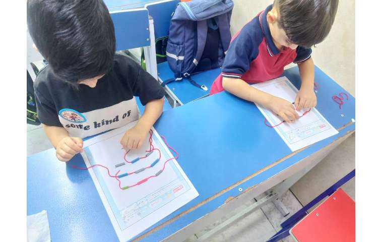 زنگ ماهرشو ،کار دوخت 1