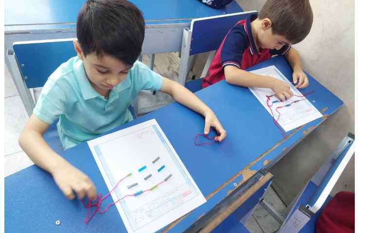 زنگ ماهرشو ،کار دوخت 3