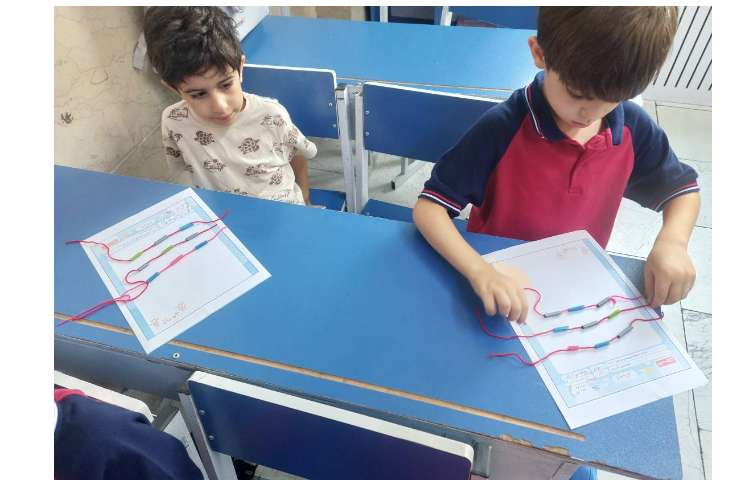 زنگ ماهرشو ،کار دوخت 4