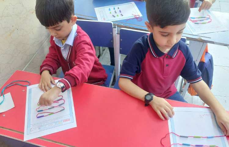 زنگ ماهرشو ،کار دوخت 6