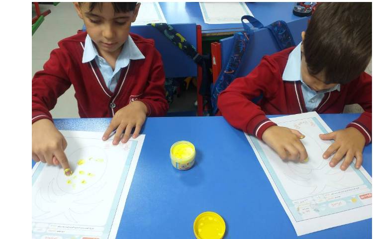 زنگ ماهرشو کار چاپ کلاس پیش 2