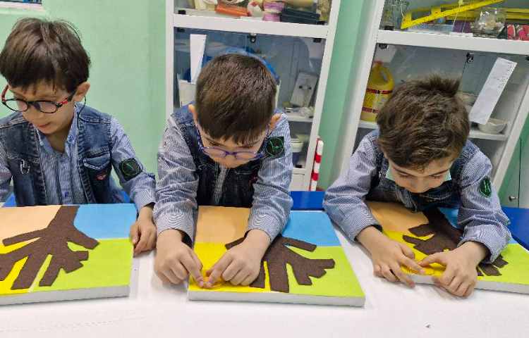 زنگ ماهرشو کامل کردن درخت 4 فصل 2