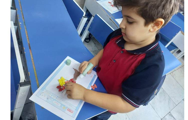 زنگ ماهرشو کلاژ درخت پاییزی 2