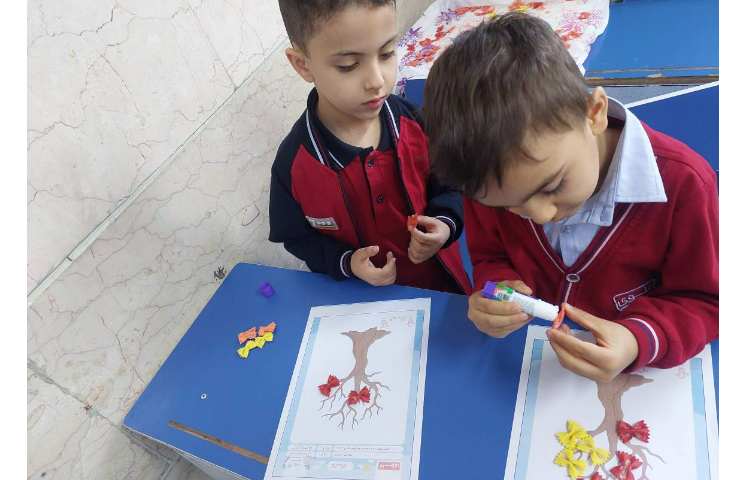 زنگ ماهرشو کلاژ درخت پاییزی 3