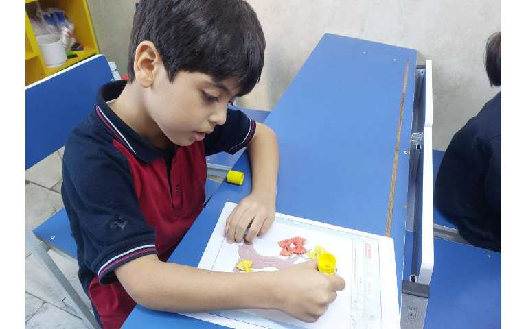 زنگ ماهرشو کلاژ درخت پاییزی 4