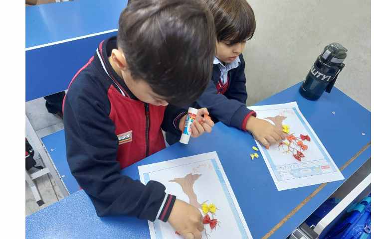 زنگ ماهرشو کلاژ درخت پاییزی 5