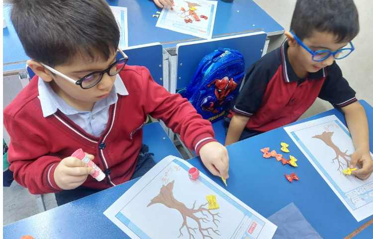 زنگ ماهرشو کلاژ درخت پاییزی 6