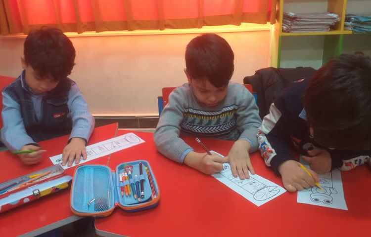 زنگ ماهر شو ساخت کاردستی مربوط به مراحل رشد قورباغه 5