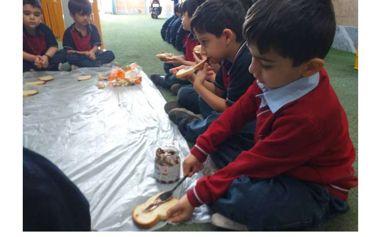 زنگ ماهر شو مبحث آشپز کوچولو 1