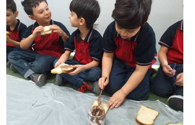 زنگ ماهر شو مبحث آشپز کوچولو 5