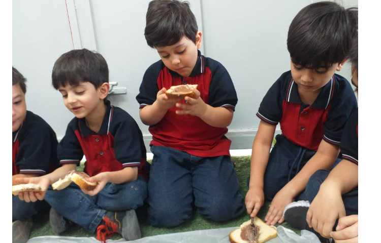 زنگ ماهر شو مبحث آشپز کوچولو 6