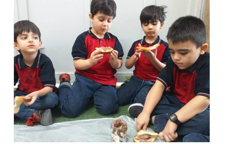 زنگ ماهر شو مبحث آشپز کوچولو 7