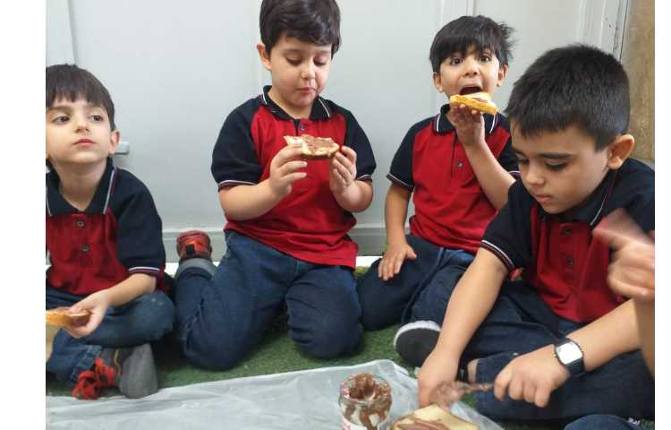 زنگ ماهر شو مبحث آشپز کوچولو 8