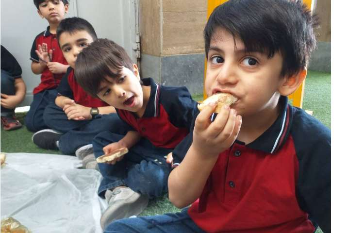 زنگ ماهر شو مبحث آشپز کوچولو 9