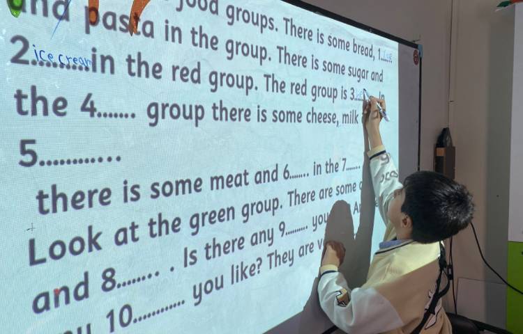 زنگ General English-مبحث هرم غذایی 2