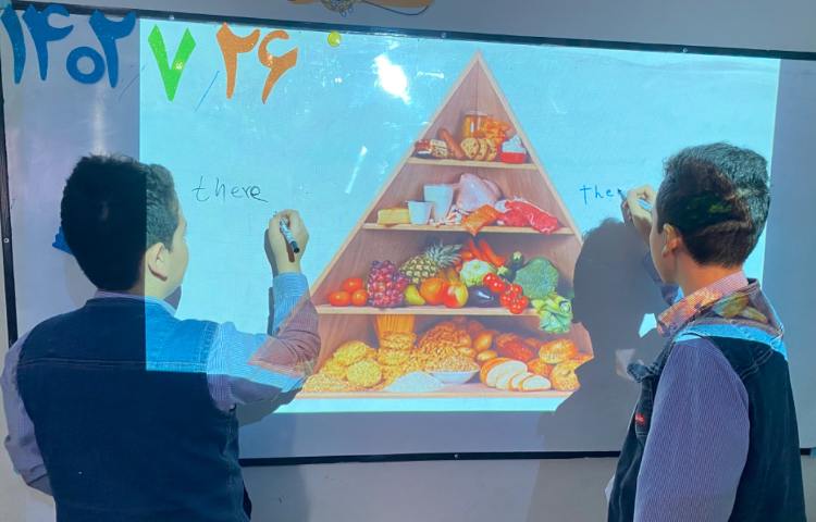 زنگ General English-مبحث هرم غذایی 3