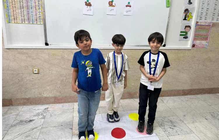 زنگ مسابقه کلاس اول 1 2