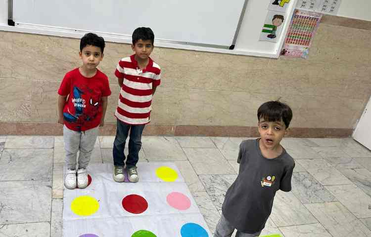 زنگ مسابقه کلاس اول 1 3