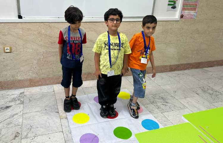 زنگ مسابقه کلاس اول 1 4