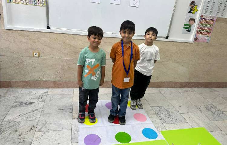 زنگ مسابقه کلاس اول 1 5