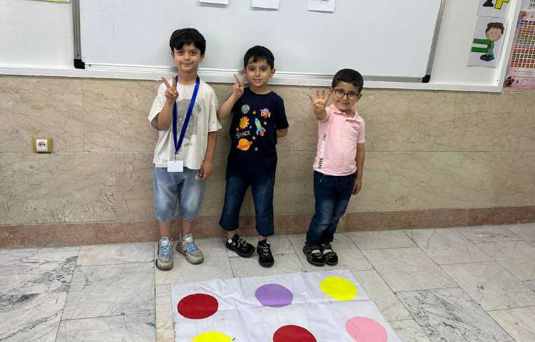 زنگ مسابقه کلاس اول 1 6