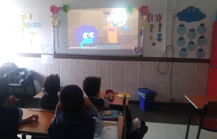 زنگ مطالعات اجتماعی:تدریس درس من بزرگتر شده ام 4