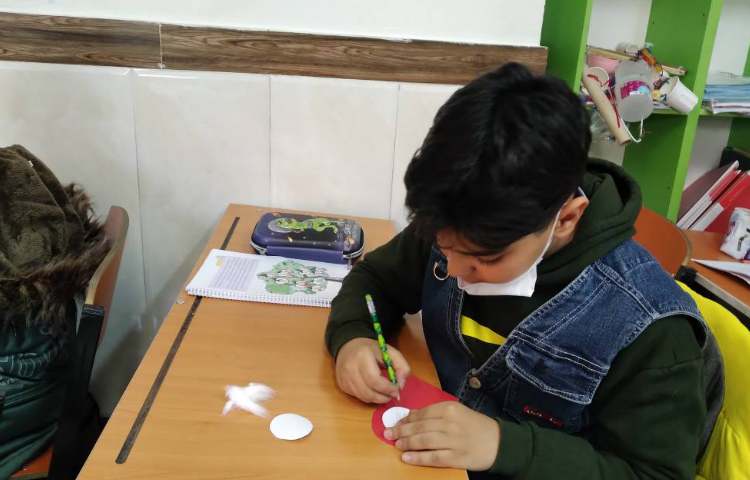 زنگ مطالعات اجتماعی:درس از بزرگترها قدردانی کنیم (ساخت کاردستی برای قدردانی از بزرگترها) 1