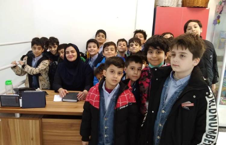 زنگ مطالعات اجتماعی: آشنایی با مکان‌های مختلف مدرسه دوست‌داشتنی ما و آشنایی با فعالیت‌های کادر مدرسه 2