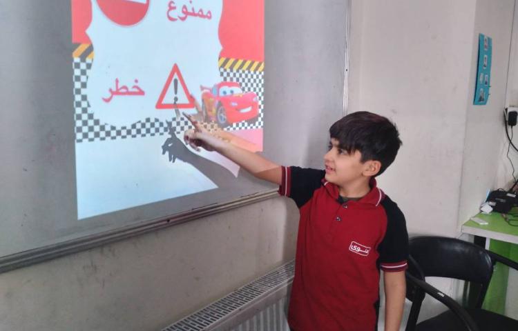 زنگ مطالعات اجتماعی: آموزش تابلوها و علائم راهنمایی رانندگی (درس ایمنی در کوچه و خیابان) 1