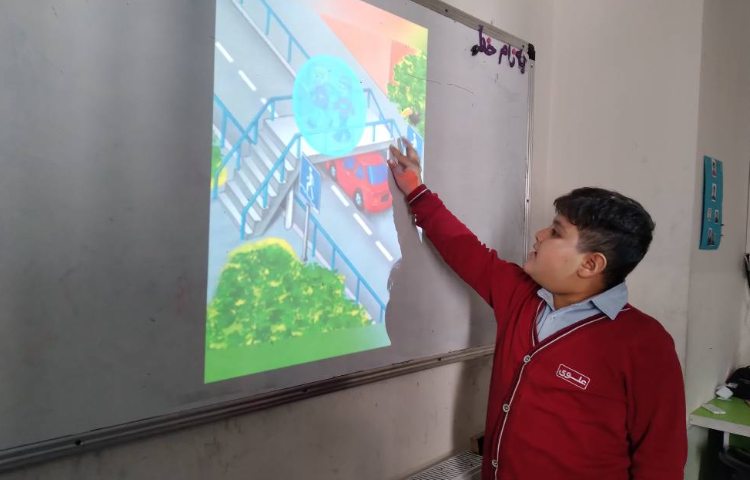 زنگ مطالعات اجتماعی: آموزش تابلوها و علائم راهنمایی رانندگی (درس ایمنی در کوچه و خیابان) 3