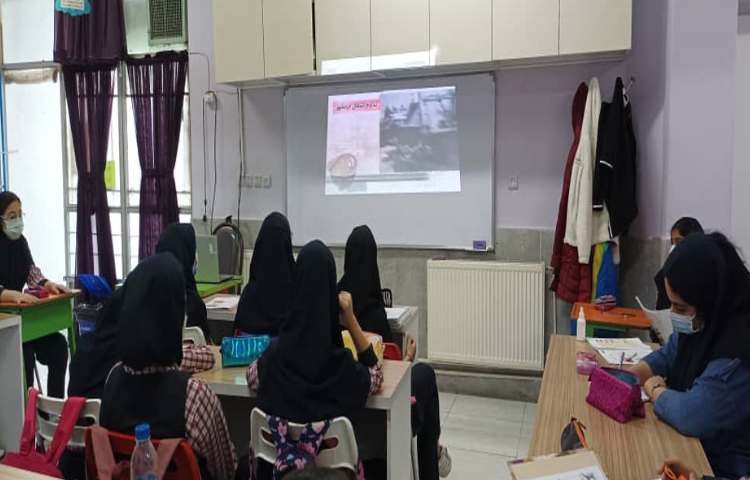 زنگ مطالعات اجتماعی، درس 24 خرمشهر در دامان میهن