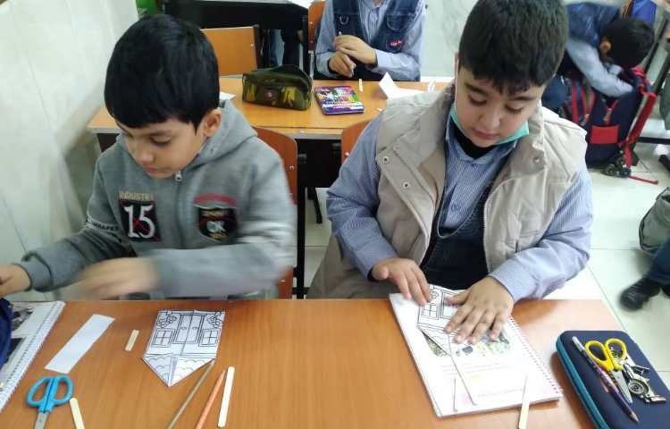 زنگ مطالعات: درس پنجم (ساخت کاردستی برای آشنایی با خانواده) 1