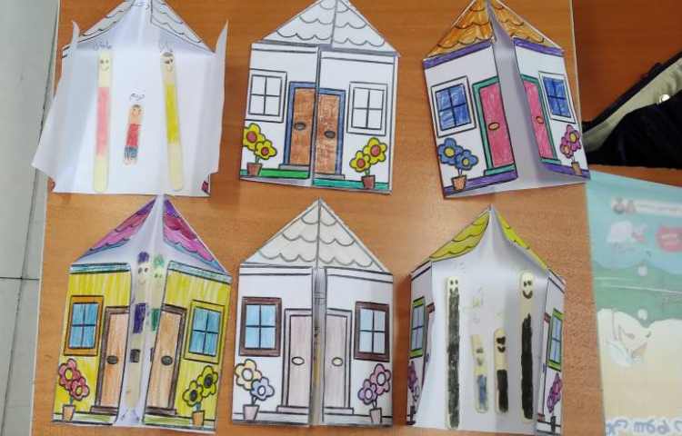 زنگ مطالعات: درس پنجم (ساخت کاردستی برای آشنایی با خانواده) 4