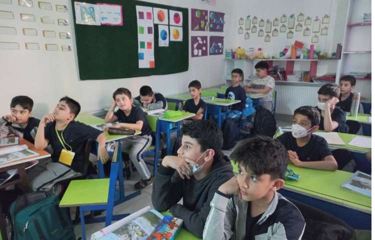 زنگ مطالعات و بیان تفاوت های شهر و روستا توسط دانش آموزان 3