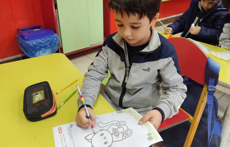 زنگ مهارت دست ورزی: آشنایی با خط بریل جهت هماهنگی دست و چشم 2