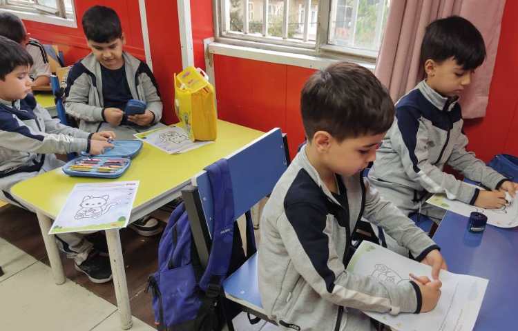 زنگ مهارت دست ورزی: آشنایی با خط بریل جهت هماهنگی دست و چشم 6