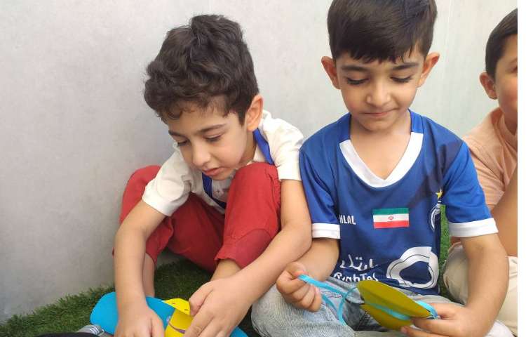 زنگ مهارت های من پیش 2 2