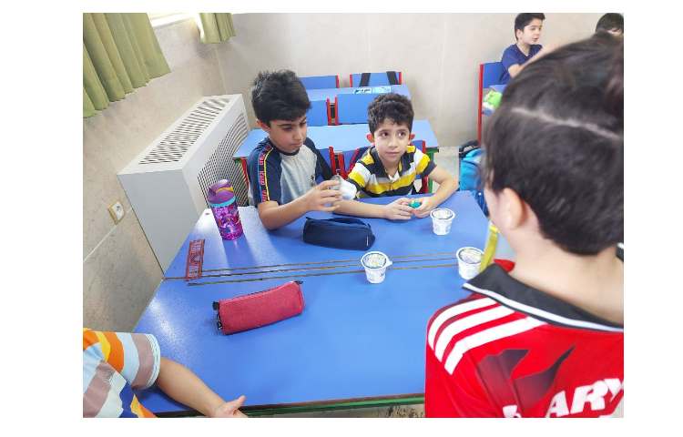 زنگ میان وعده کلاس سوم 2 6